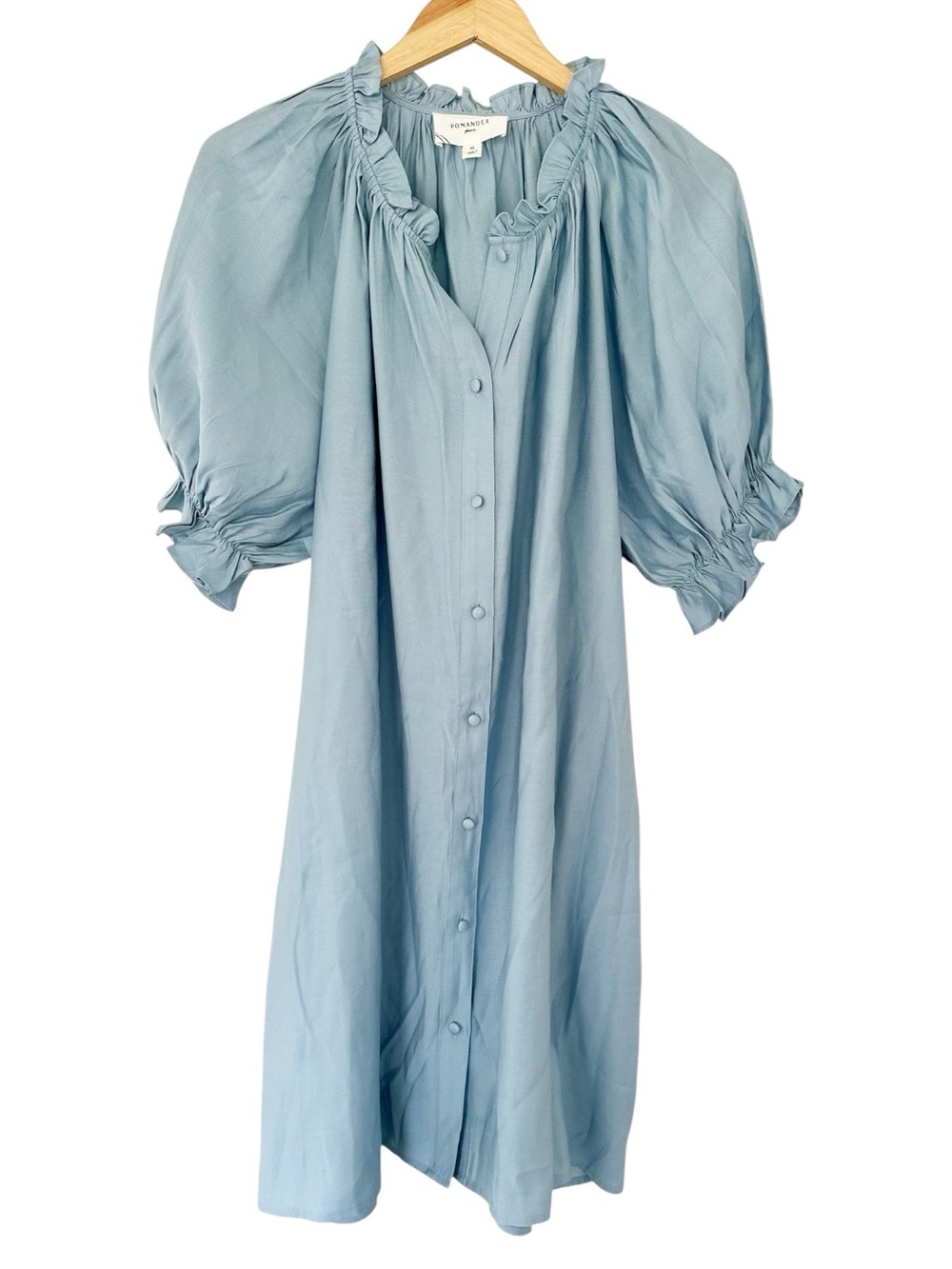 Tuckernuck • Cerulean Blue Kai Dress by Pomander Place